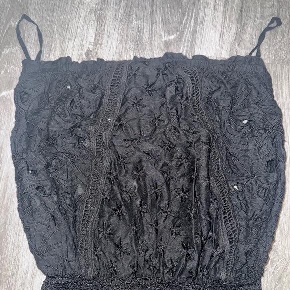 Ramy Brook Strapless Hilaria Coverup Mini Dress XS - Picture 4 of 6